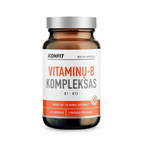 Iconfit B- Complex Supplement 90 capsules