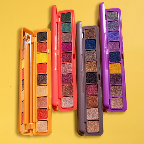 J.Cat Beauty Sweet Tooth 9 Shadow Palette Bar Berry Cream