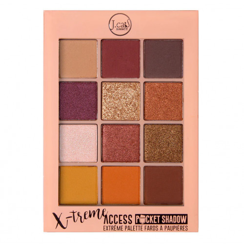 J.Cat Beauty X-Treme Access Pocket Shadow 102 Walk of Stardom