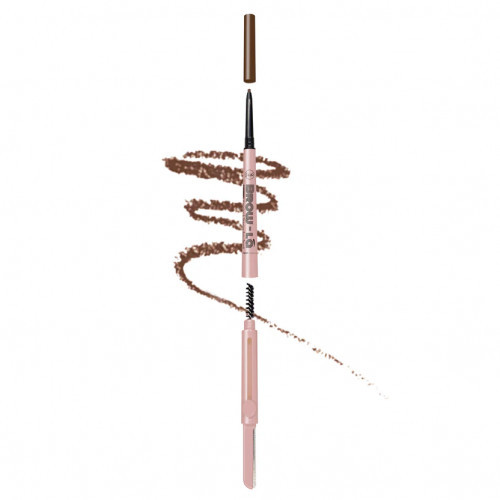J.Cat Beauty J.Cat Brow-La 3in1 Mapping & Shaping Brow Pencil Warm Caramel