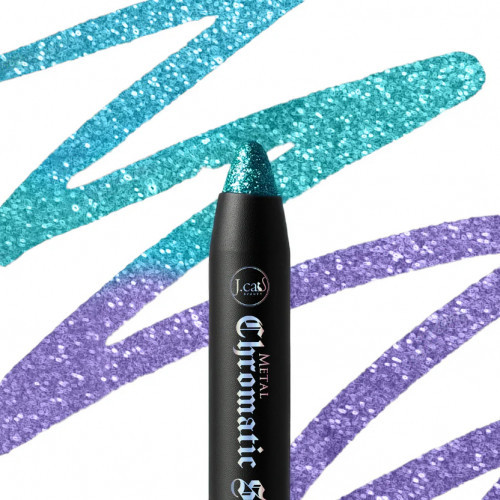 J.Cat Beauty Chromatic Shock 24/7 Xtreme Eye Liner Born to Radiate