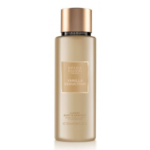 Baylis & Harding The Edit Vanilla Seduction Body & Hair Mist 250ml
