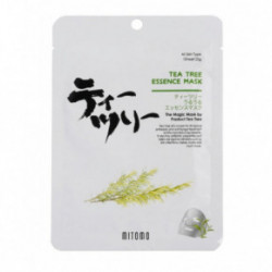 Mitomo Tea Tree Essence Face Mask 26g