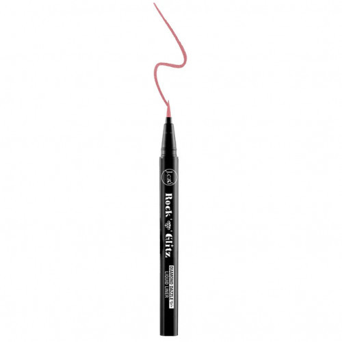 J.Cat Beauty Rock N' Glitz Diamond Liquid Liner Sable Black Shimmer