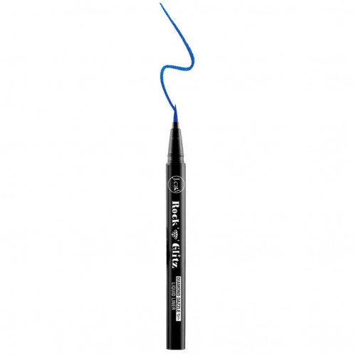 J.Cat Beauty Rock N' Glitz Diamond Liquid Liner Sable Black Shimmer