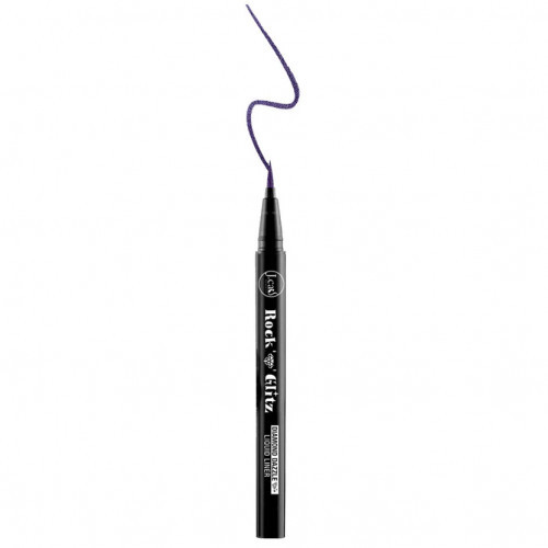 J.Cat Beauty Rock N' Glitz Diamond Liquid Liner Sable Black Shimmer