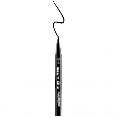 J.Cat Beauty Rock N' Glitz Diamond Liquid Liner Sable Black Shimmer