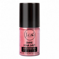 J.Cat Beauty Shine Your Day! Shimmery Powder Dark Wood