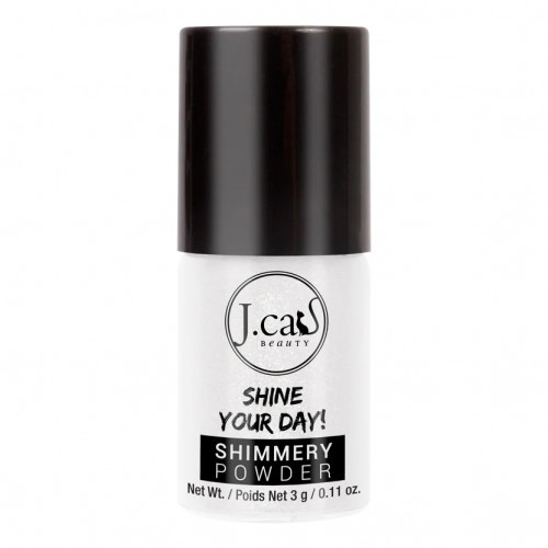 J.Cat Beauty Shine Your Day! Shimmery Powder Dark Wood