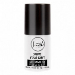 J.Cat Beauty Shine Your Day! Shimmery Powder Dark Wood