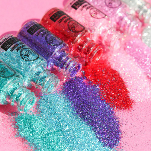 J.Cat Beauty Rockin' The Night! Sparkling Powder 207 Tangerine