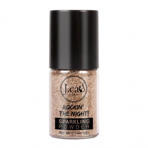 J.Cat Beauty Rockin' The Night! Sparkling Powder 207 Tangerine