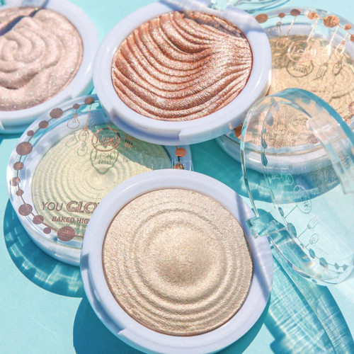 J.Cat Beauty You Glow Girl Baked Highlighter 101 White Goddess