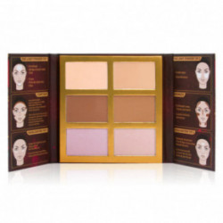 J.Cat Beauty Symphony Face Obsession Highlight, Contour & Bronzer Palette #1