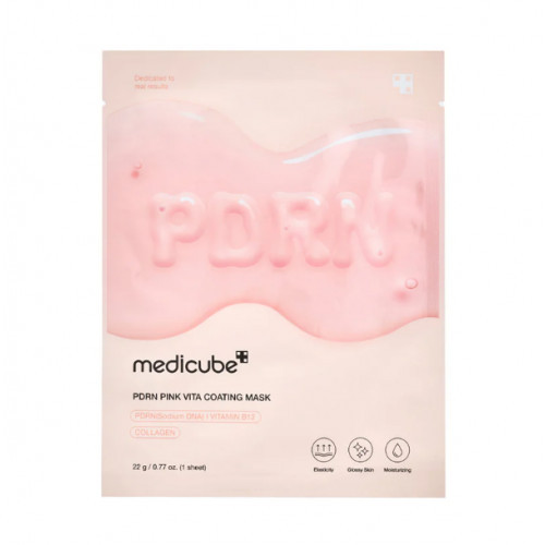 Medicube PDRN Pink Vita Coating Mask 22g