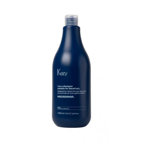 Kezy Macadamia Anti Yellow Shampoo 375 ml
