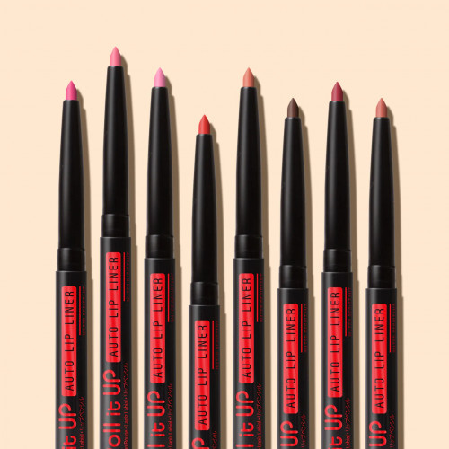 J.Cat Beauty Roll It Up Auto Lip Liner 101 Amaranth