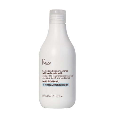 Kezy Macadamia + Hyaluronic Acid Conditioner 375 ml