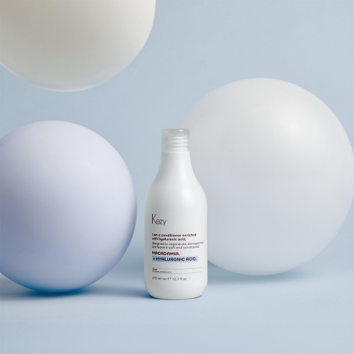 Kezy Macadamia + Hyaluronic Acid Conditioner 375 ml