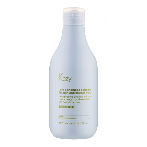 Kezy Bamboo Gentle Cleansing Shampoo 375 ml