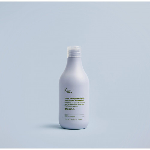 Kezy Bamboo Gentle Cleansing Shampoo 375 ml