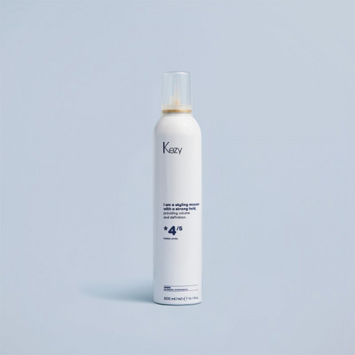 Kezy Volumizing Strong Mousse 300ml