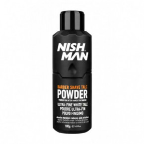 Nishman Barber Shave Talc Powder