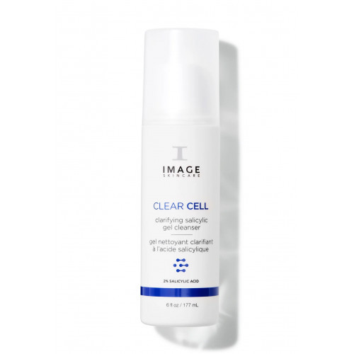 IMAGE Skincare Clear Cel Clarifying Salicylic Gel Cleanser 177ml