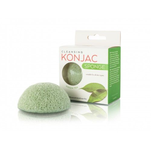 Mitomo Cleansing Konjac Sponge with Green Tea