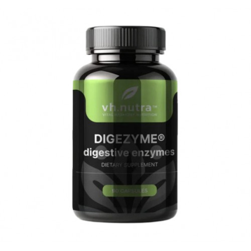Vitalharmony DigeZyme® Digestive Enzyme Dietary Supplement 90 capsules