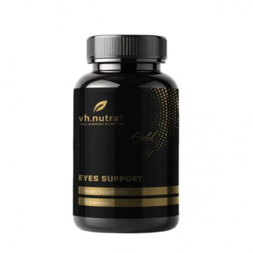 Vitalharmony Eyes Support Food Supplement 60 caps.