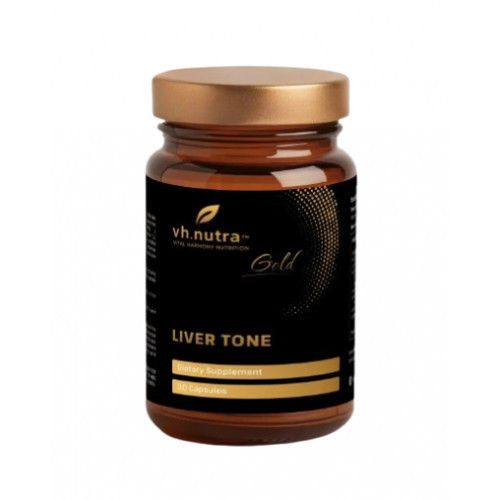 Vitalharmony Liver Tone Dietary Supplement 30 caps.