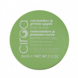Ciroa Cucumber & Green Apple Body Butter 265g