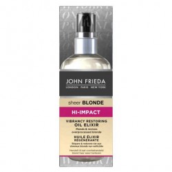 John Frieda Sheer Blonde Hi-Impact Vibrancy Restoring Oil Elixir 100 ml