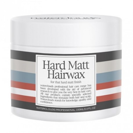 Waterclouds Hard Matt Hair Wax 100ml