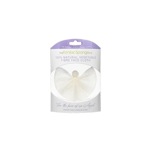 The Konjac Sponge 100% Pure Konjac Angel Cloth 