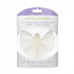 The Konjac Sponge 100% Pure Konjac Angel Cloth 