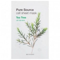 Missha Pure Source Cell Sheet Mask 21g