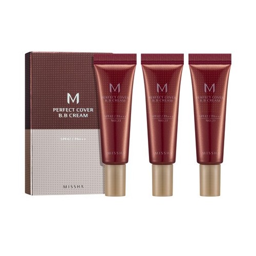 Missha M Perfect Cover BB Cream Trial Kit Set 1