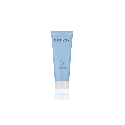 Missha Super Aqua Refreshing Cleansing Foam 200ml