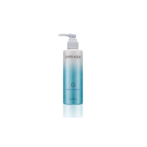 Missha Super Aqua Fresh Cleansing Milk 190ml