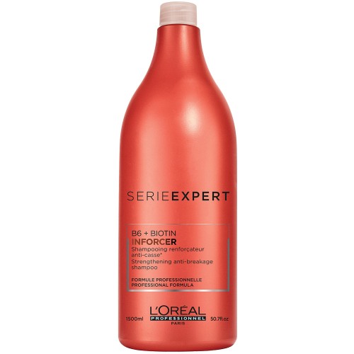 Photos - Hair Product LOreal L'Oréal Professionnel Inforcer Anti-Breakage Hair Shampoo 1500ml 