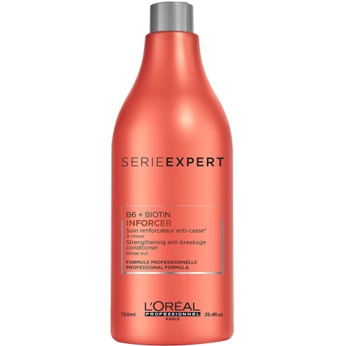 Photos - Hair Product LOreal L'Oréal Professionnel Serie Expert Inforcer Conditioner 750ml 