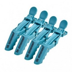 HH Simonsen Crocodile Clips (4 pcs., Black) 4 pcs.