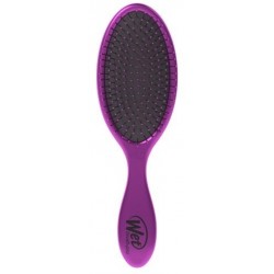 WetBrush Original Detangler Hair Brush Black