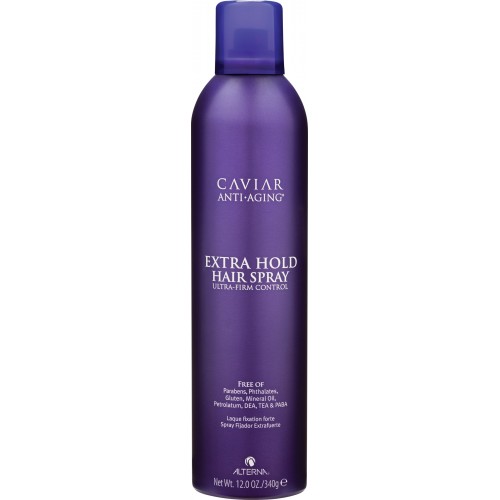 Photos - Hair Styling Product Alterna Caviar Extra Hold Hair Spray 400ml 