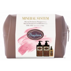 Saphira Mineral System Travel Bag Set