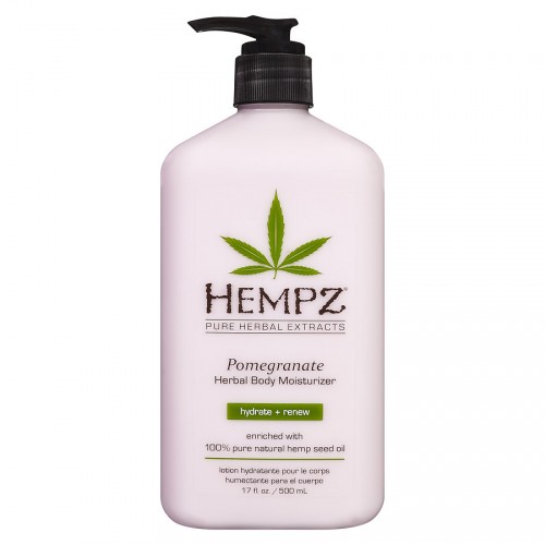 Hempz Pomegranate Herbal Body Moisturizer 500ml