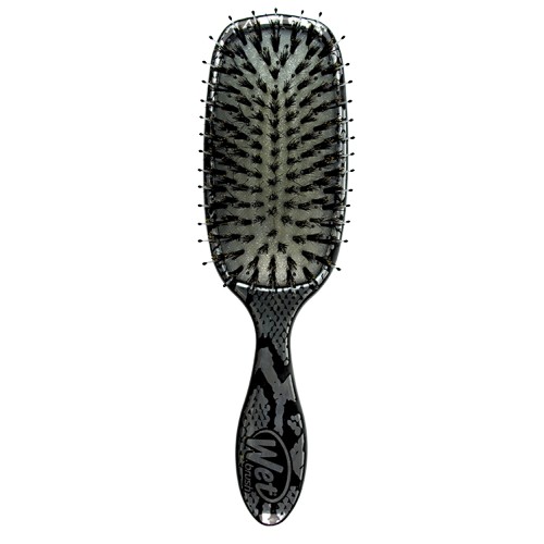 WetBrush Shine Enhancer Animal Hair Brush Leopard