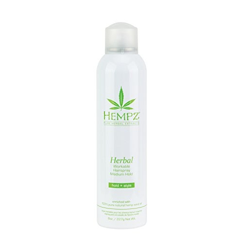 Hempz Herbal Workable Hairspray 227g